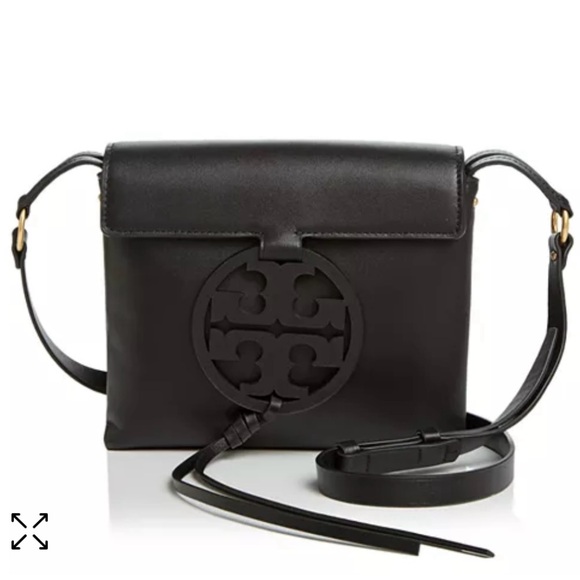 Tory Burch: Miller Crossbody, Black Leather - Picture 10 of 10